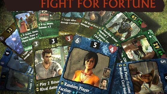 Uncharted: Fight for Fortune - Among Thieves Expansion gameplay screenshot
