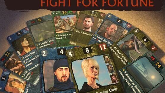 Uncharted: Fight for Fortune - Drake's Deception Expansion gameplay screenshot
