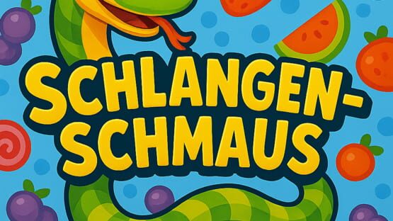 Schlangen-Schmaus gameplay screenshot
