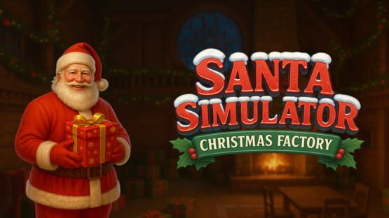 Santa Simulator: Christmas Factory official artwork 1