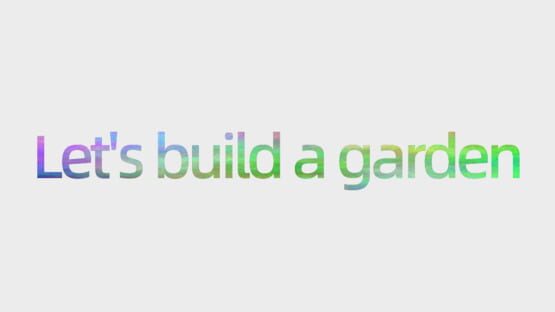 Let's Build a Garden official artwork 2