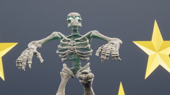 Skeleton Runner gameplay screenshot
