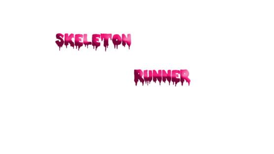Skeleton Runner official artwork 2