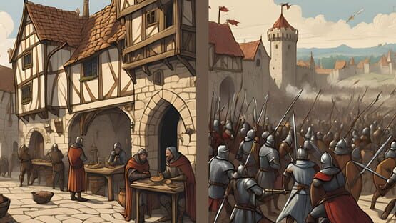 Medieval Life official artwork 1