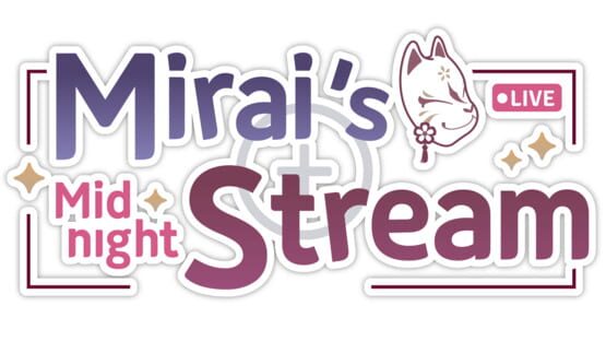 Mirai's Midnight Stream screenshot 2