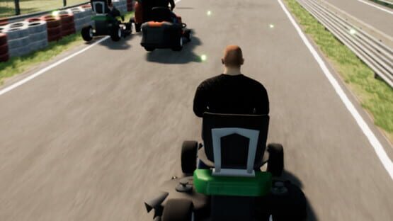 Lawnmower Game Racing 2: Drunken official artwork 1