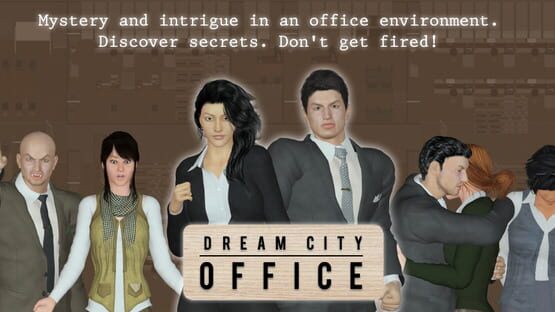 Dream City Office official artwork 1