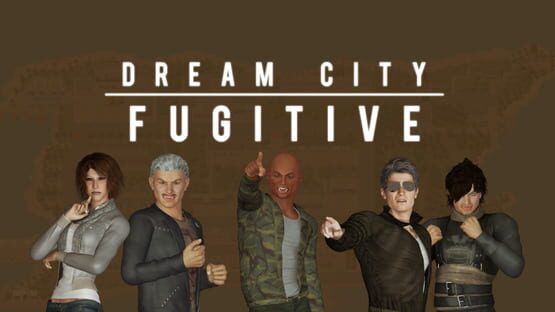 Dream City Fugitive official artwork 1