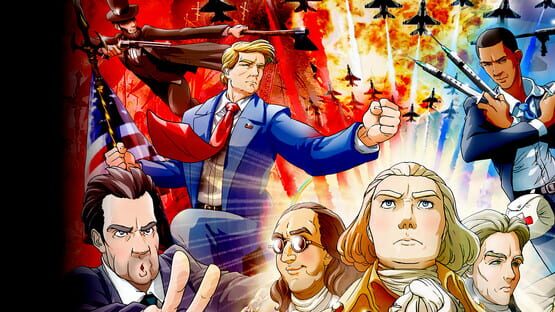 Presidential Beatdown official artwork 1