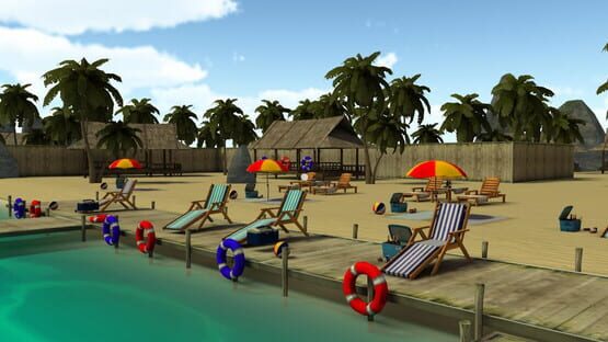 Hentai Resort: Dream Paradise gameplay screenshot