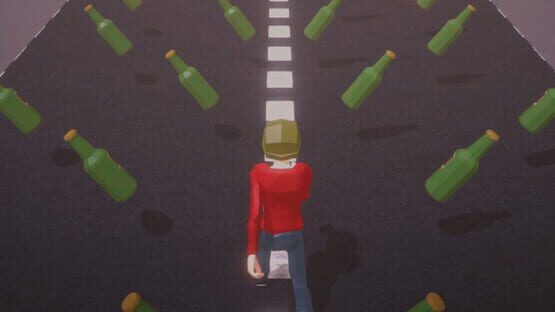 Bottle Collector Run gameplay screenshot