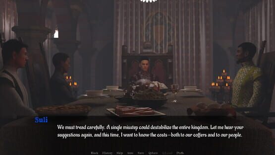 The Sultan and his Harem gameplay screenshot