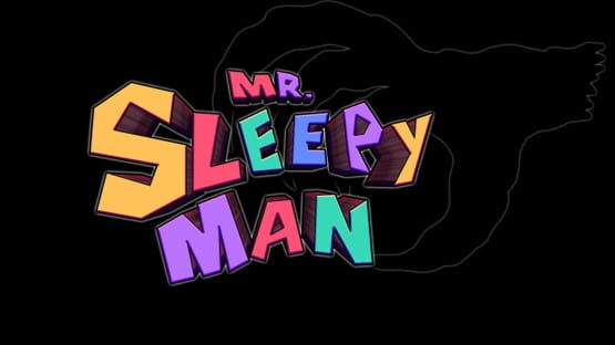 Mr. Sleepy Man backdrop