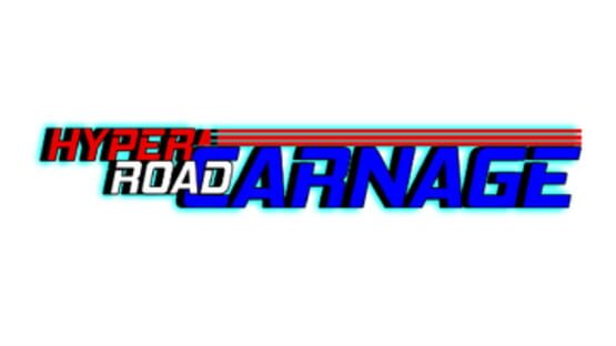 Hyper Road Carnage backdrop
