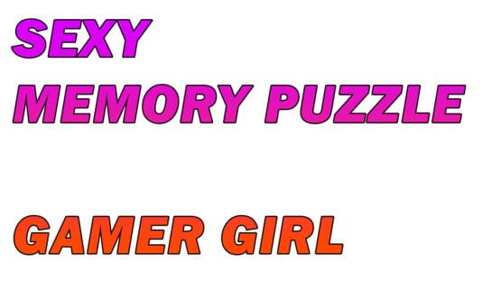 Sexy Memory Puzzle - Gamer Girl screenshot 2