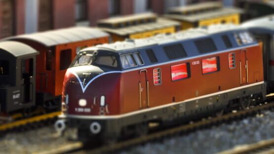 3D Train Studio V9 gameplay screenshot
