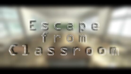 Escape from Classroom official artwork 1