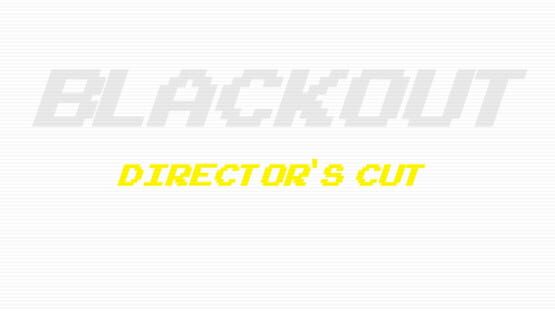 Blackout: Director's Cut official artwork 2