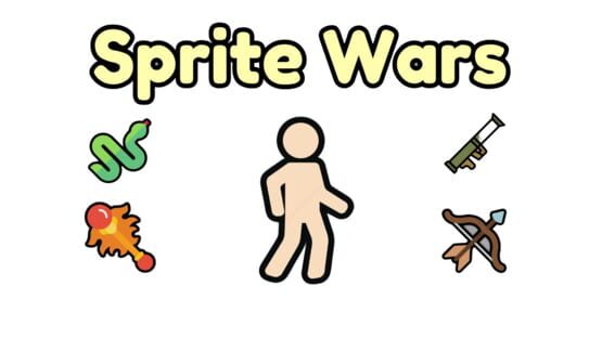 Sprite Wars official artwork 1