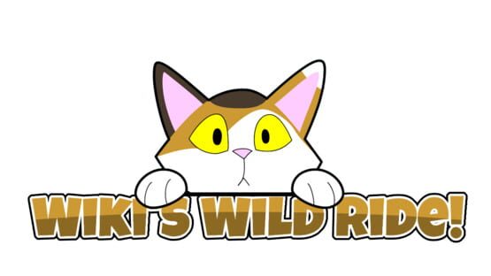 Wiki's Wild Ride official artwork 1