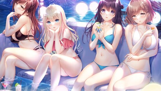 Yubisaki Connection Mini Fandisk Vol. 02: Natsuho & Iori Hen gameplay screenshot