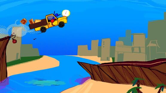 Truckin' It! gameplay screenshot