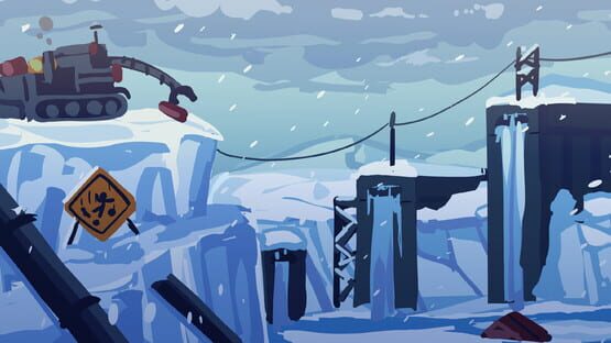 Deep Snow Delivery official artwork 1