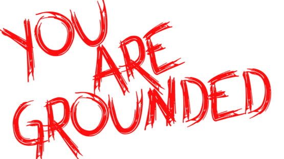 You Are Grounded official artwork 2