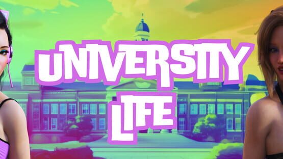 University Life Visual Novel screenshot 2