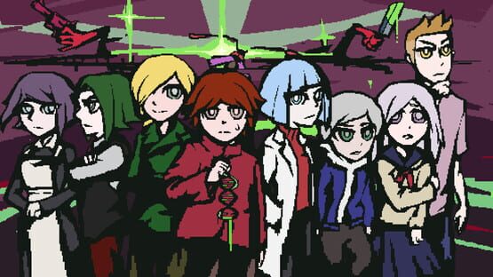 Sparkle Milla: Eight Genetic Abnormalities and a Blood Ghost official artwork 1
