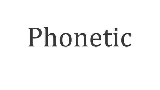 Phonetic official artwork 1