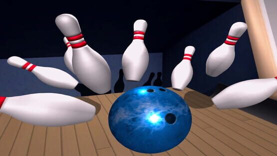 Bowling gameplay screenshot