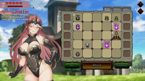 Dark Lord Leona gameplay screenshot
