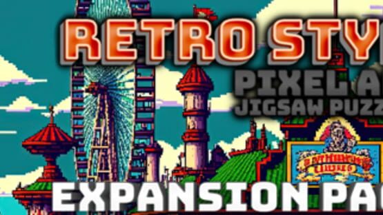 Retro Style: Pixel Art Jigsaw Puzzles - Expansion Pack 1 official artwork 1