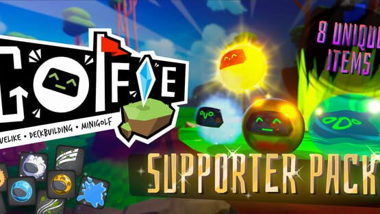 Golfie: Supporter Pack gameplay screenshot