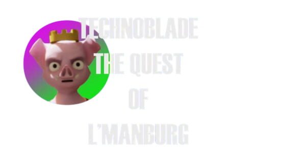 Technoblade The Quest Of L'Manburg official artwork 2