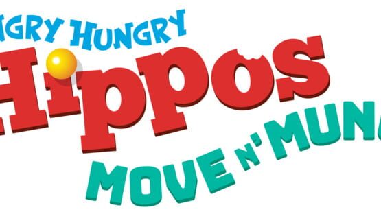 Hungry Hungry Hippos: Move N’ Munch gameplay screenshot