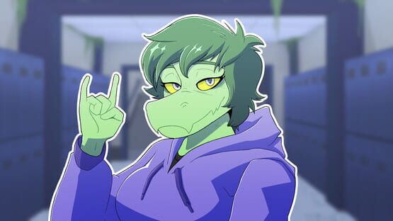 I Wani Hug that Gator! official artwork 3