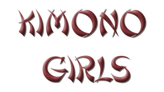 Kimono Girls gameplay screenshot