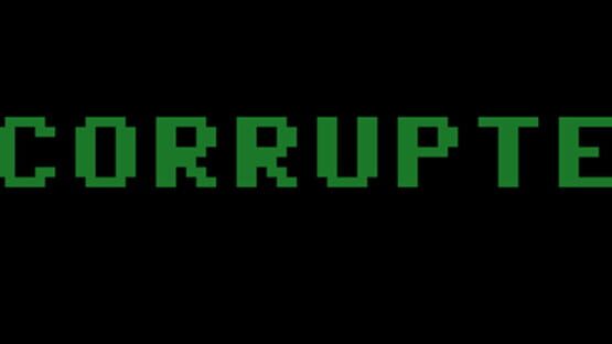 Corrupted screenshot 1