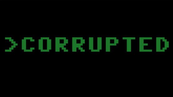 Corrupted screenshot 2