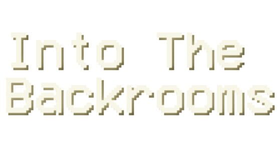 Into The Backrooms official artwork 2