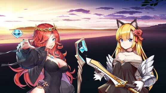 99 Anime Girls official artwork 1