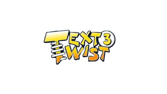 Text Twist 3 official artwork 1