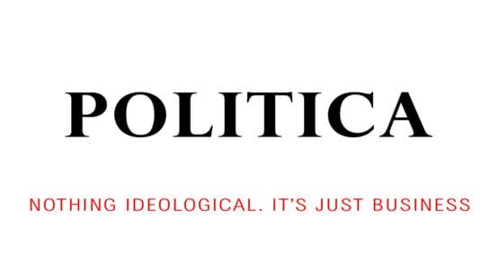 Politica: Nothing Ideological. It's Just Business official artwork 1