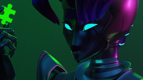 Fembot Jigsaw screenshot 1