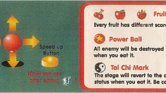 Puckman Pockimon Genie 2000 gameplay screenshot