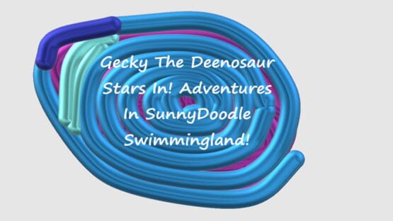 Gecky The Deenosaur Stars In! Adventures In SunnyDoodle Swimmingland! gameplay screenshot