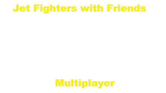 Jet Fighters with Friends (Multiplayer) official artwork 2