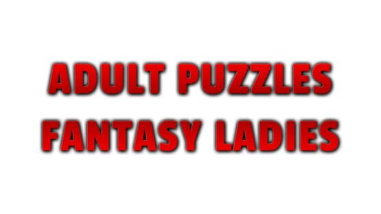 Adult Puzzles - Fantasy Ladies screenshot 1